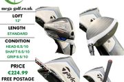Taylormade Sim Max D Driver / 12 Degree / Atmos Red 5-R Regular