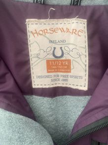 Horse riding jacket