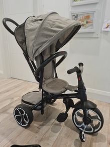 Q Play Prime 6-In-1 Trike Grey