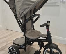 Q Play Prime 6-In-1 Trike Grey