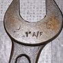 King-Dick Military Spanner 15/16 by 1inch, Measurements are in the photo's, Postage Available or Collection Image 2