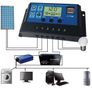 12V 24V PWM Solar Charge Controller 10A Image 3