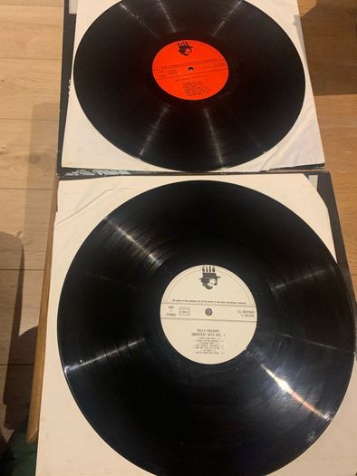 Billie Holiday Greatest Hits Vol 1 & Vol 2