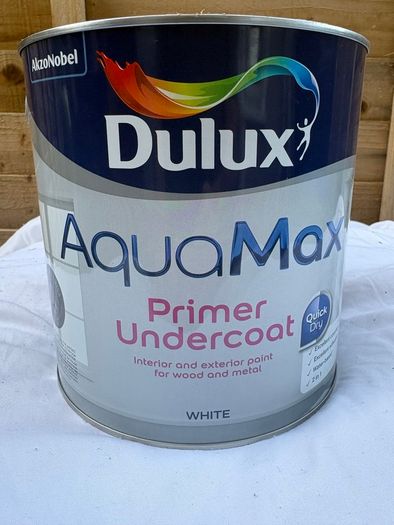 Dulux Aquamax Primer Undercoat White 2.5L
