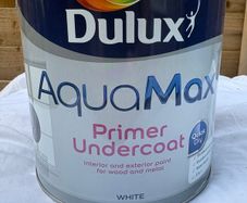 Dulux Aquamax Primer Undercoat White 2.5L