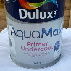 Dulux Aquamax Primer Undercoat White 2.5L