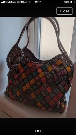 Ladies tote bag