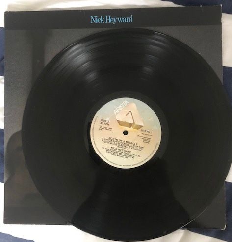 Nick Heyward North Of A Miracle Vinyl album Irish Pressing