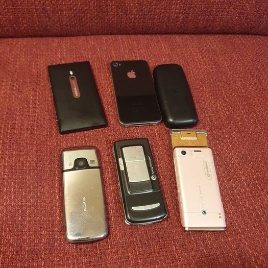 Rare Nokia / sony ericsson phones