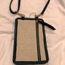 Phone bag / pouch with zip pocket Image 2
