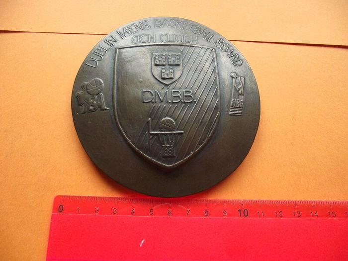1996 Big Size Medal 'Dublin Men's Basketball Board'
