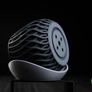 Modern 3D Printed Decorative Plant Pot Image 5