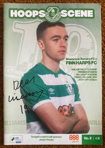 2021 Shamrock Rovers v Finn Harps FC - SSE Airtricity League Premier Division Programme