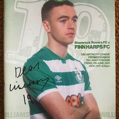 2021 Shamrock Rovers v Finn Harps FC - SSE Airtricity League Premier Division Programme