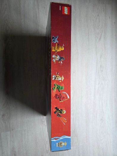 lego ninjago dragons rising Destinys Bounty-race against time brand new SEALED retired set