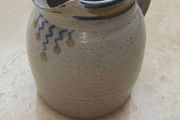 Stoneware pitcher