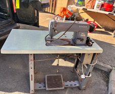 sewing machine