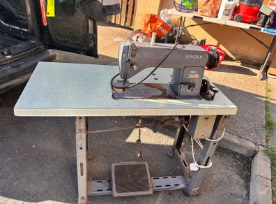 sewing machine