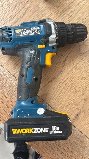 Workzone Drill batteries -Skerries area