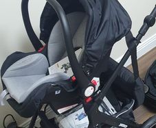 Brand new baby travel system
