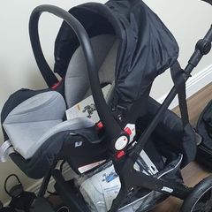 Brand new baby travel system
