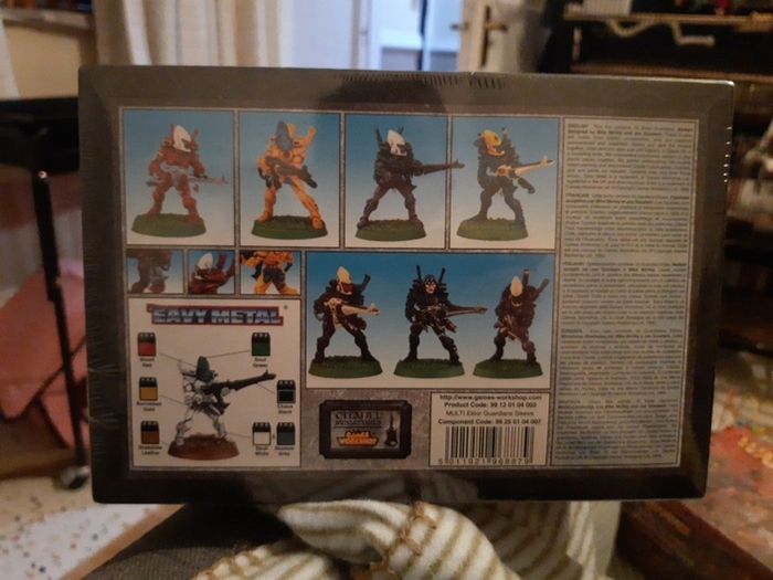 Warhammer 40k Eldar Guardians