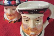 James Sadler  Characters of Britain Toby Jugs