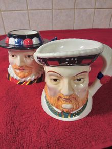 James Sadler  Characters of Britain Toby Jugs