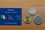 Italy coins set Vintage uncirculated