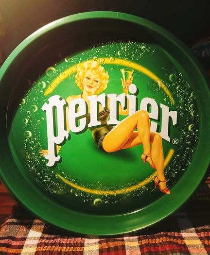 Perrier Serving Tray