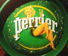 Perrier Serving Tray