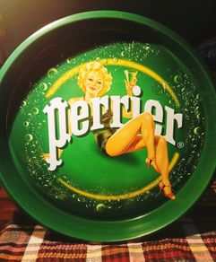 Perrier Serving Tray