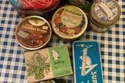 Collection of Tins and boxes