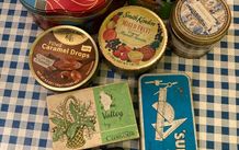 Collection of Tins and boxes