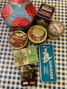 Collection of Tins and boxes