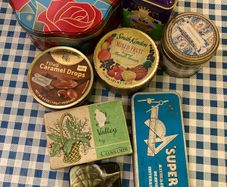 Collection of Tins and boxes