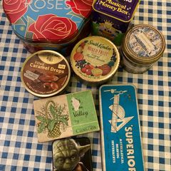 Collection of Tins and boxes