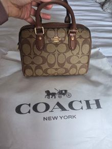 Coach style bag