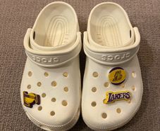 Crocs white
