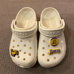 Crocs white