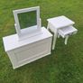 Children's room Table, mirror & box Image 3