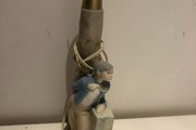 REX handmade porcelain lamp, Spain