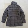 Camaieu Winter Jacket with belt Dark Grey Size 40 Image 10