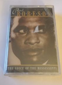 Paul Robeson 2 Cassette Tapes