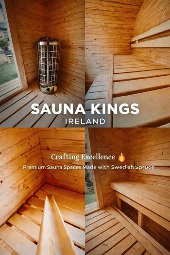 Luxury Sauna + bundle + harvia 7kW+ plunge pool