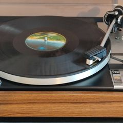 VINTAGE Dual CS-601 turntable.FullAuto.BeltDrive.FullService.