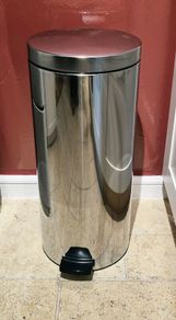 Brabantia 30L Stainless Steel Pedal Bin