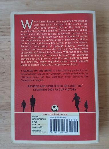 A Season on the Brink - Guillem Balague - Liverpool FC