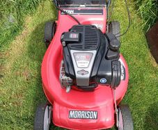 Morrison self drive lawnmower