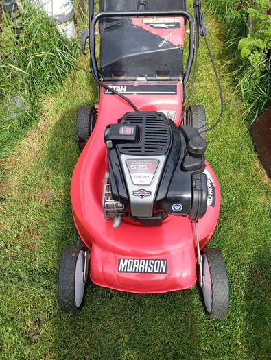 Morrison self drive lawnmower